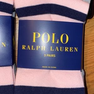 Ralph Lauren socks